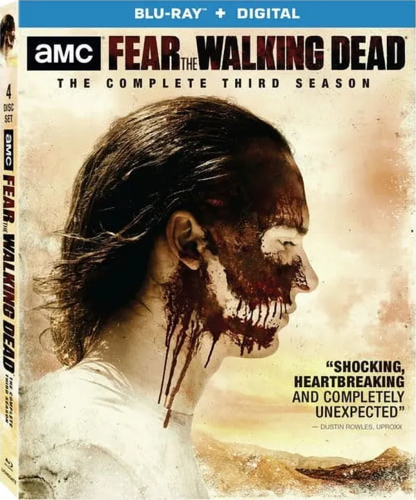 Fear the Walking Dead cover