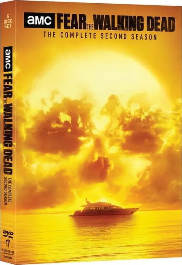 Fear the Walking Dead cover