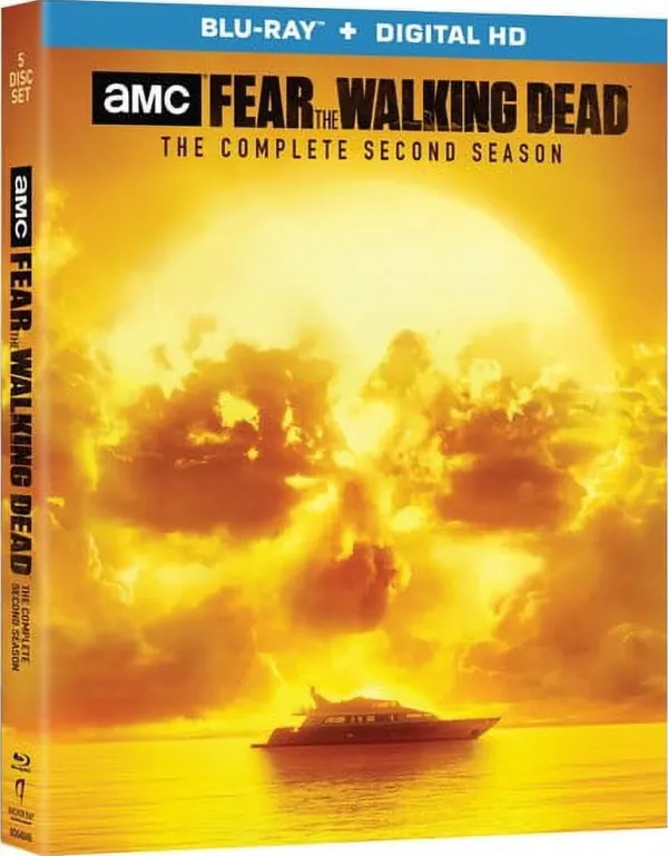 Fear the Walking Dead cover
