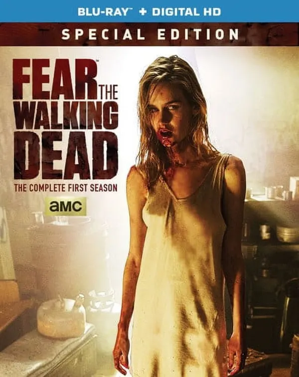 Fear the Walking Dead cover