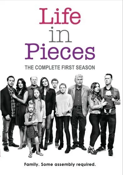 Life in Pieces cover