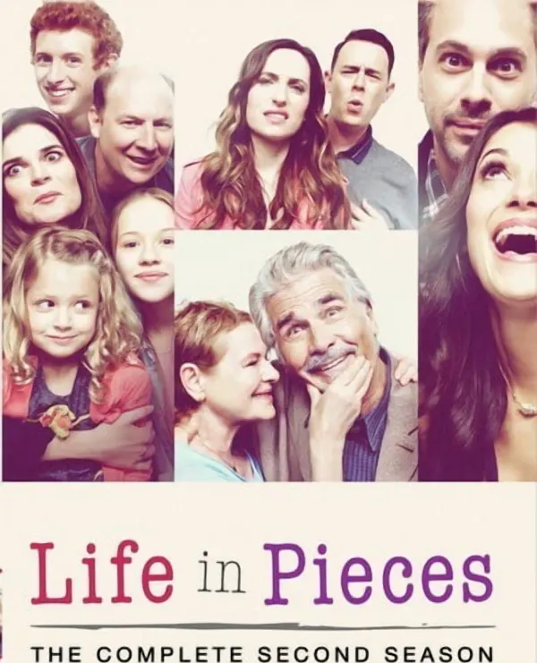 Life in Pieces cover