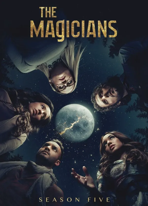 The Magicians cover