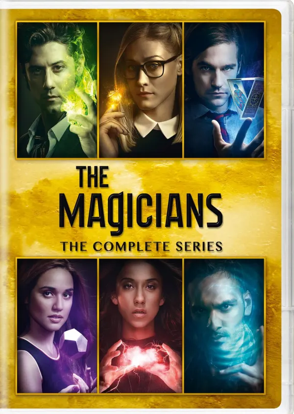 The Magicians cover