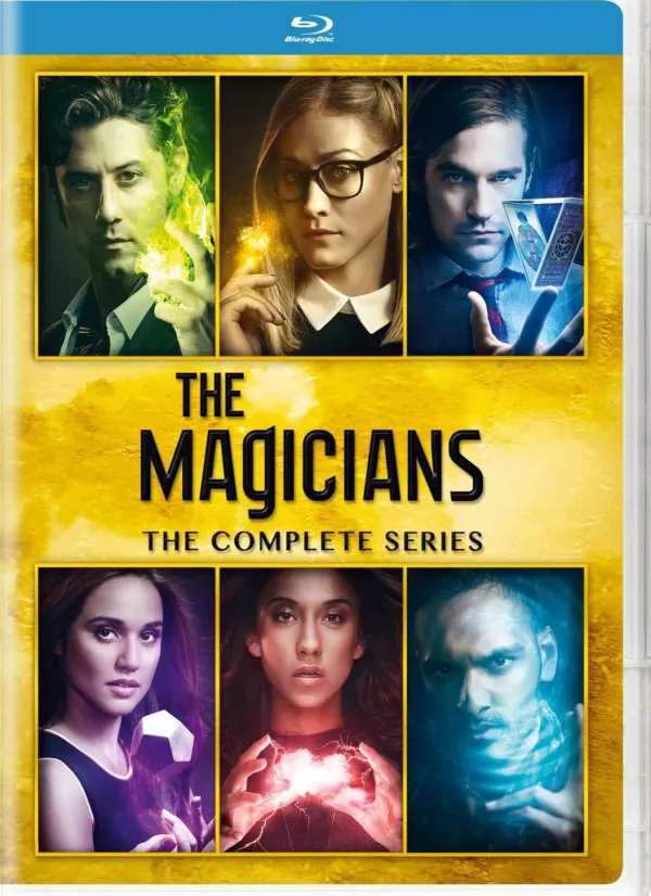 The Magicians cover