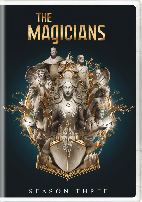 The Magicians cover