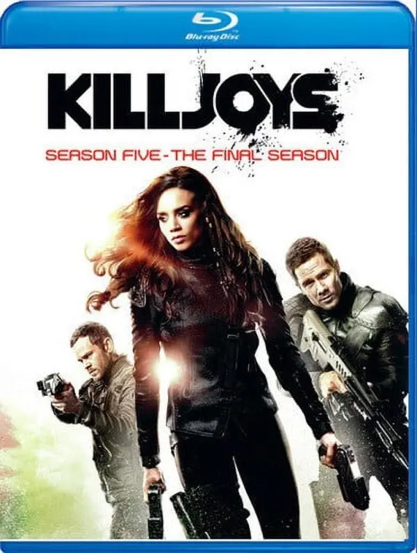 Killjoys cover