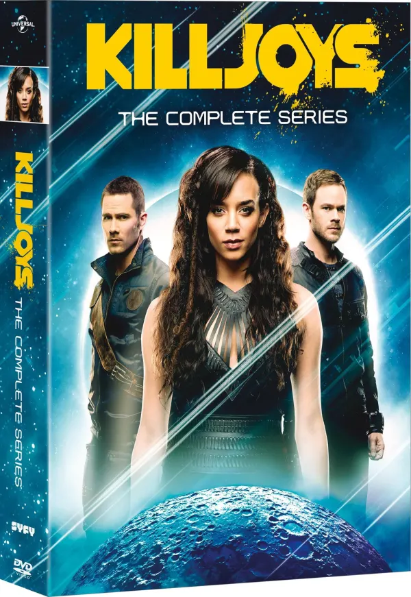 Killjoys cover
