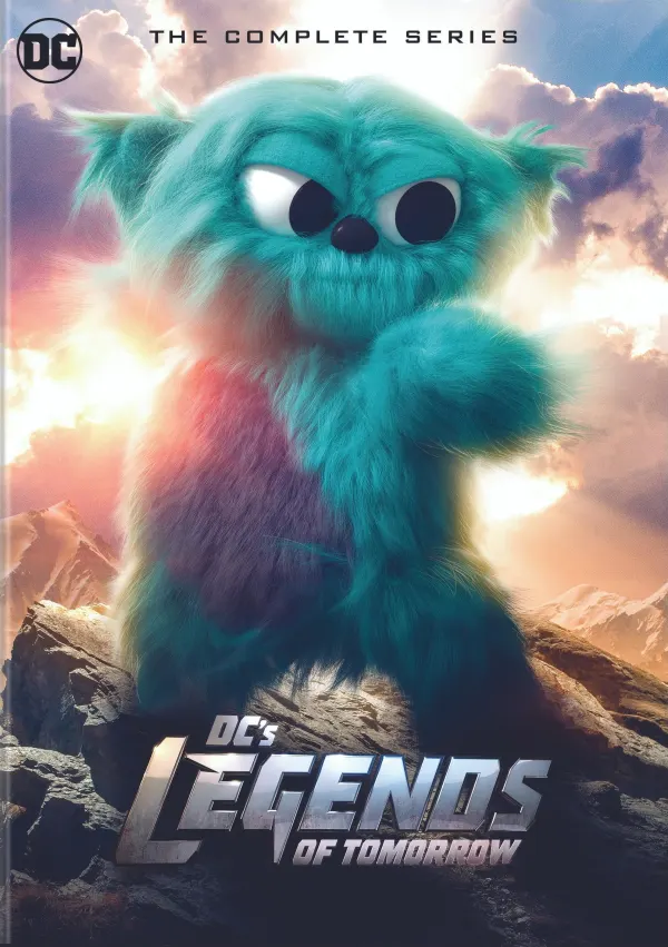 DC's Legends of Tomorrow cover