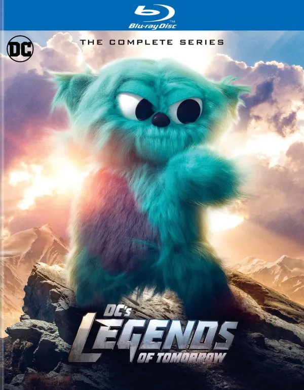 DC's Legends of Tomorrow cover