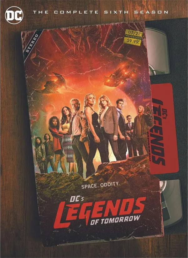 DC's Legends of Tomorrow cover
