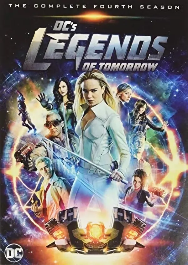 DC's Legends of Tomorrow cover