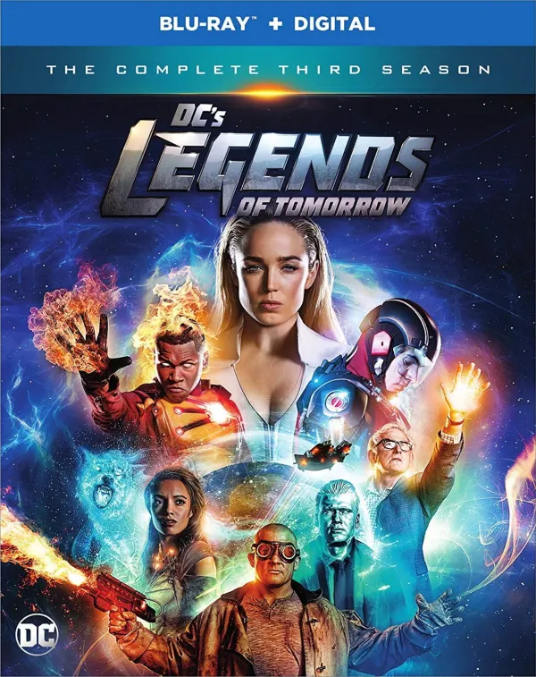 DC's Legends of Tomorrow cover