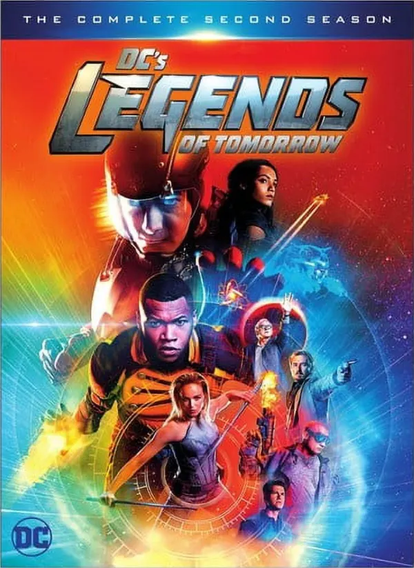 DC's Legends of Tomorrow cover