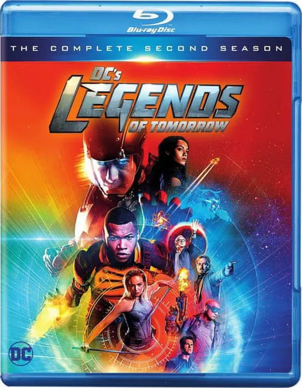 DC's Legends of Tomorrow cover