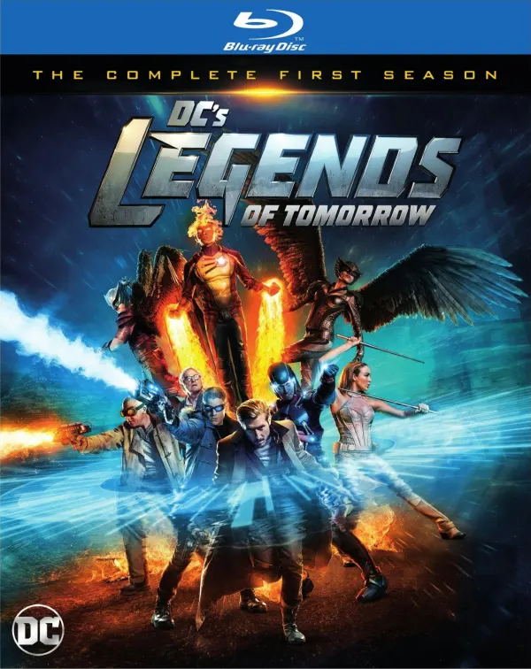 DC's Legends of Tomorrow cover