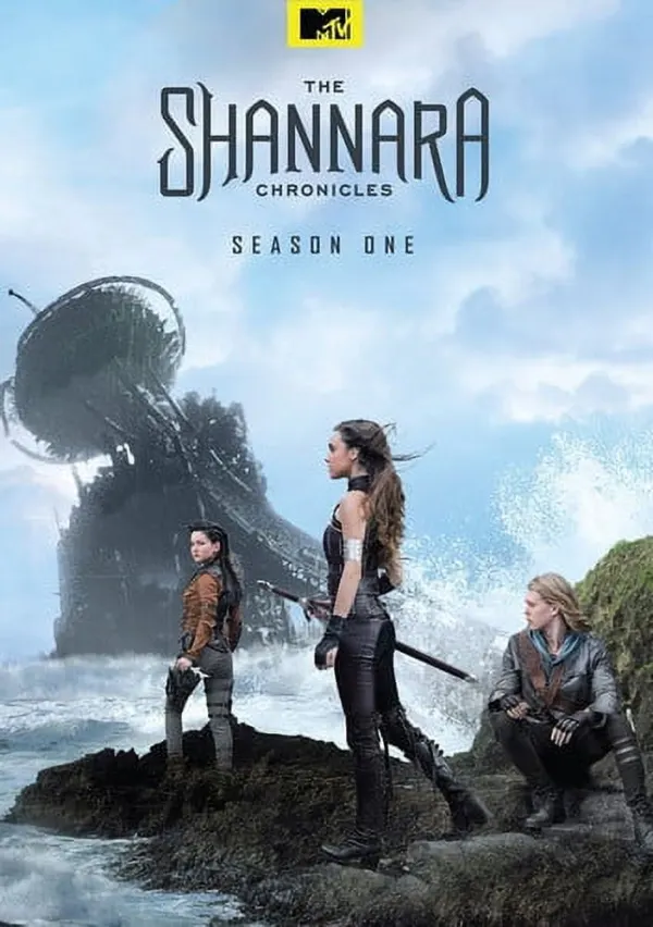 The Shannara Chronicles cover