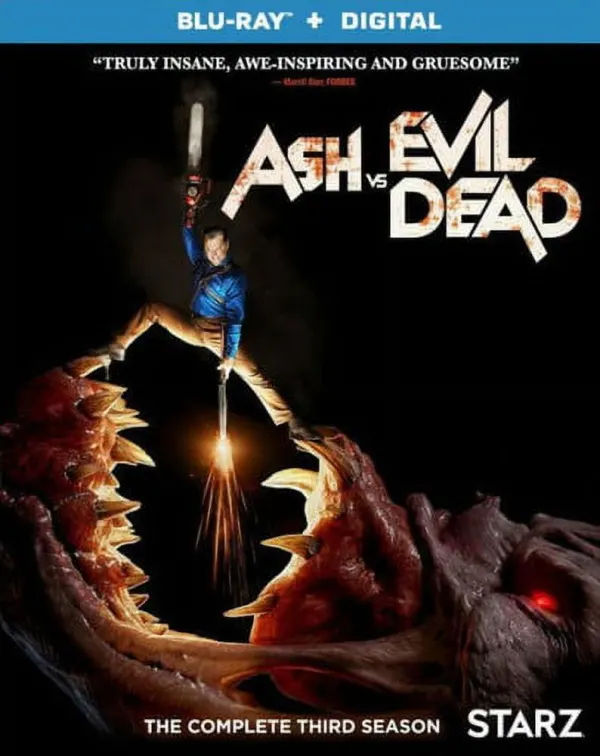 Ash vs Evil Dead cover