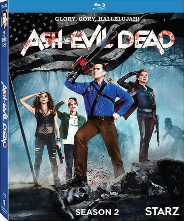 Ash vs Evil Dead cover