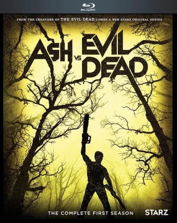 Ash vs Evil Dead cover