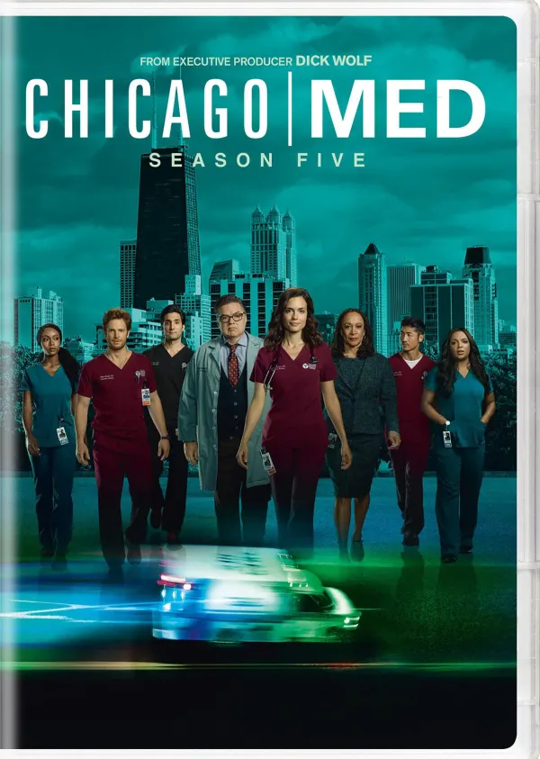 Chicago Med cover