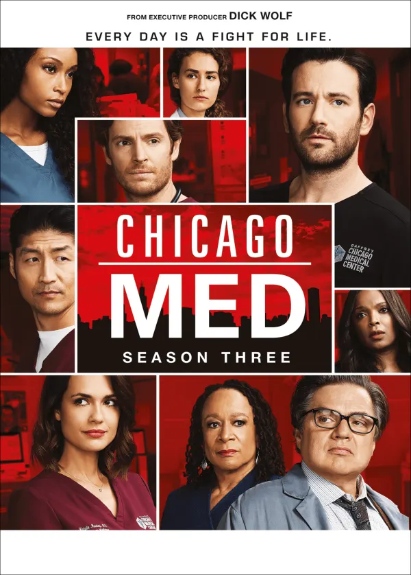 Chicago Med cover