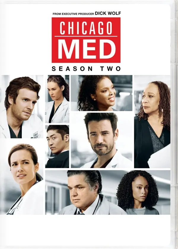 Chicago Med cover