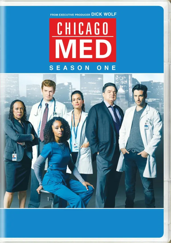 Chicago Med cover