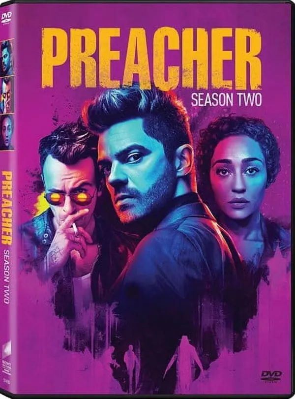 Preacher cover