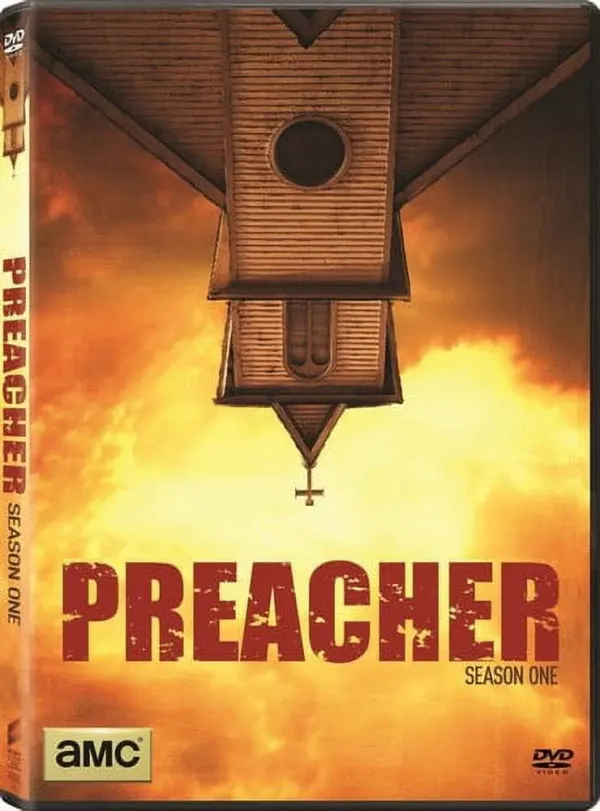 Preacher cover