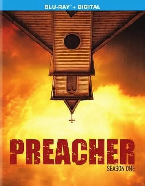 Preacher cover