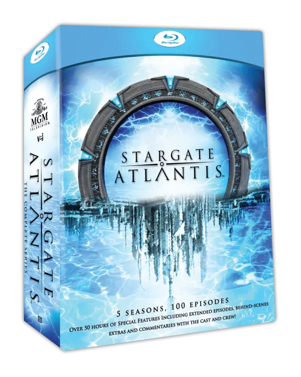 Stargate Atlantis cover