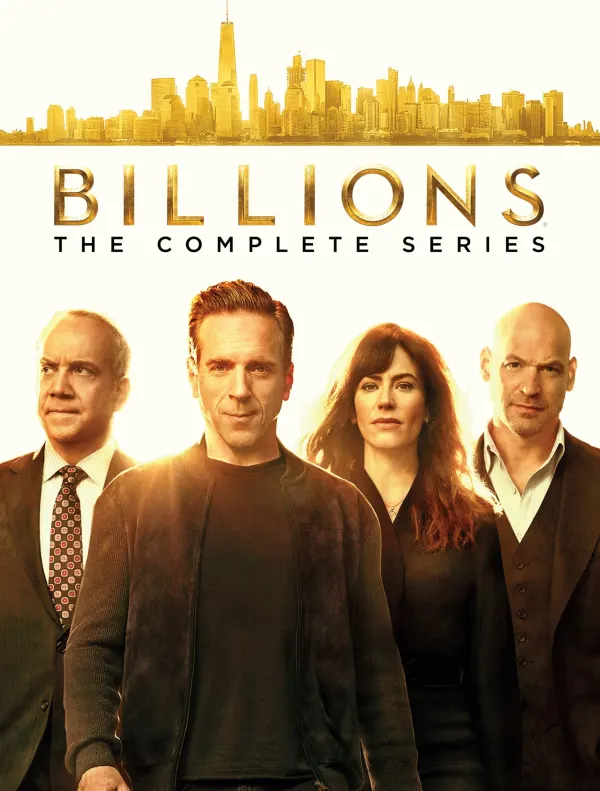 Billions cover