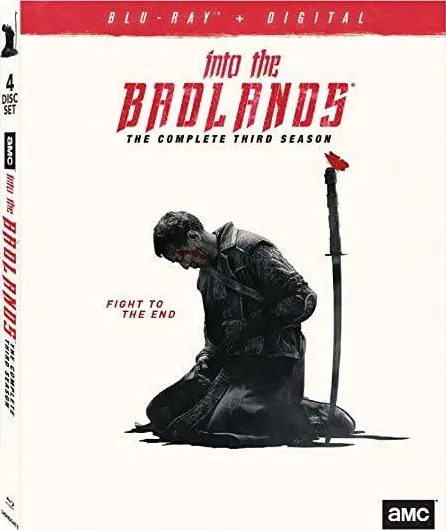 Into the Badlands cover