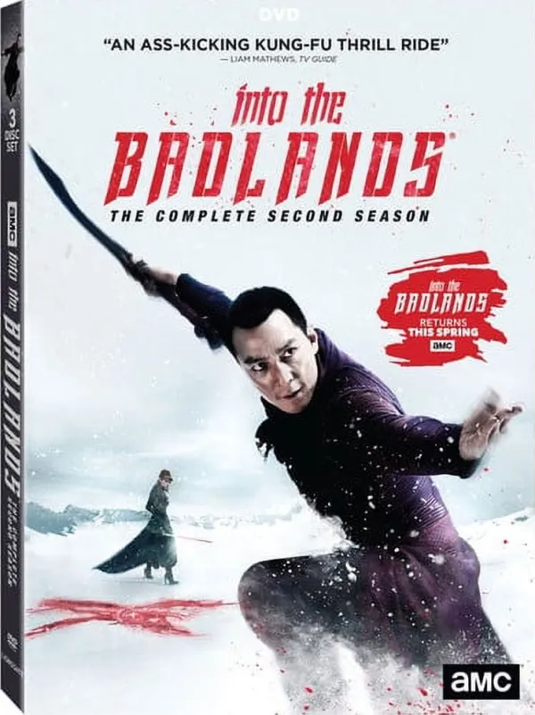 Into the Badlands cover