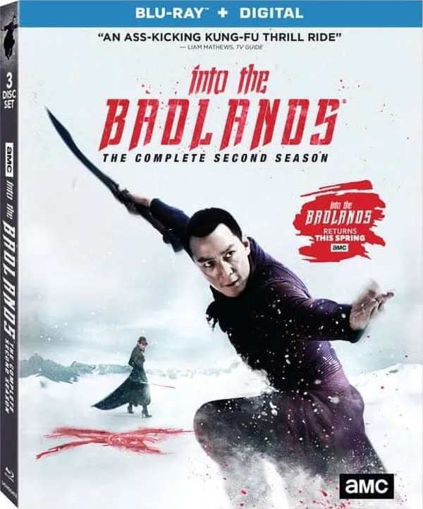 Into the Badlands cover