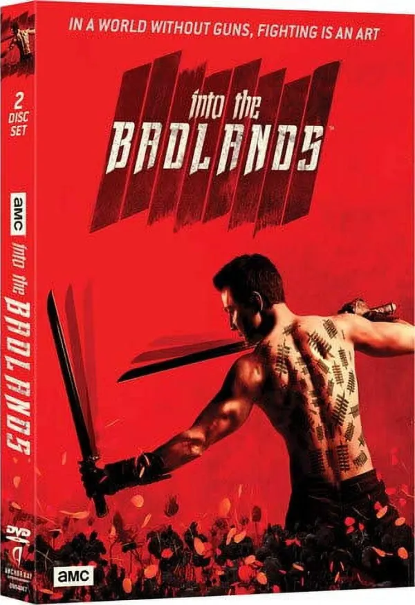 Into the Badlands cover