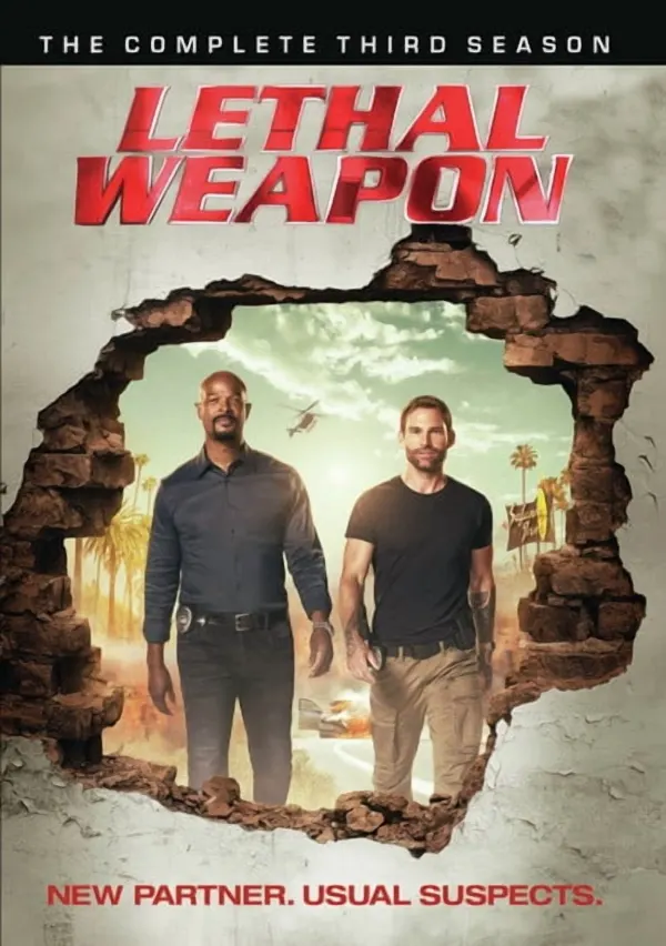Lethal Weapon cover