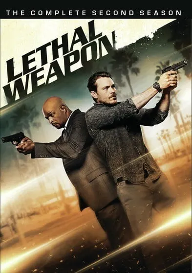 Lethal Weapon cover