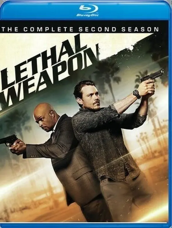 Lethal Weapon cover