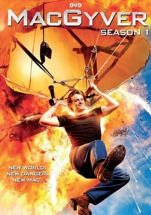 MacGyver cover