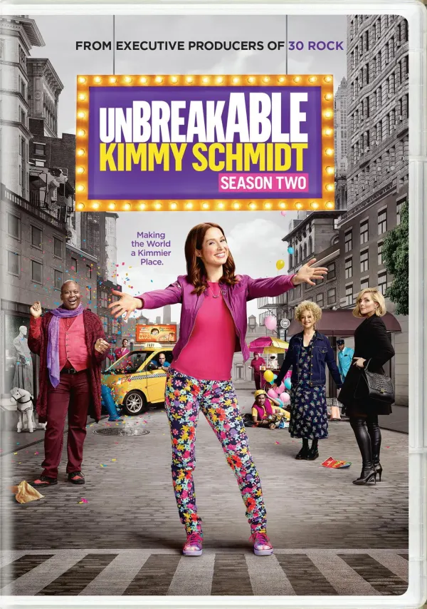 Unbreakable Kimmy Schmidt cover