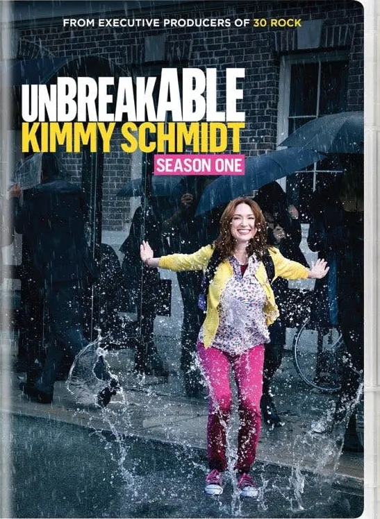 Unbreakable Kimmy Schmidt cover