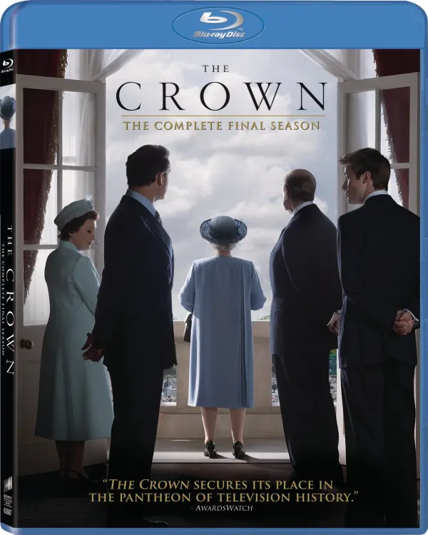 The Crown cover