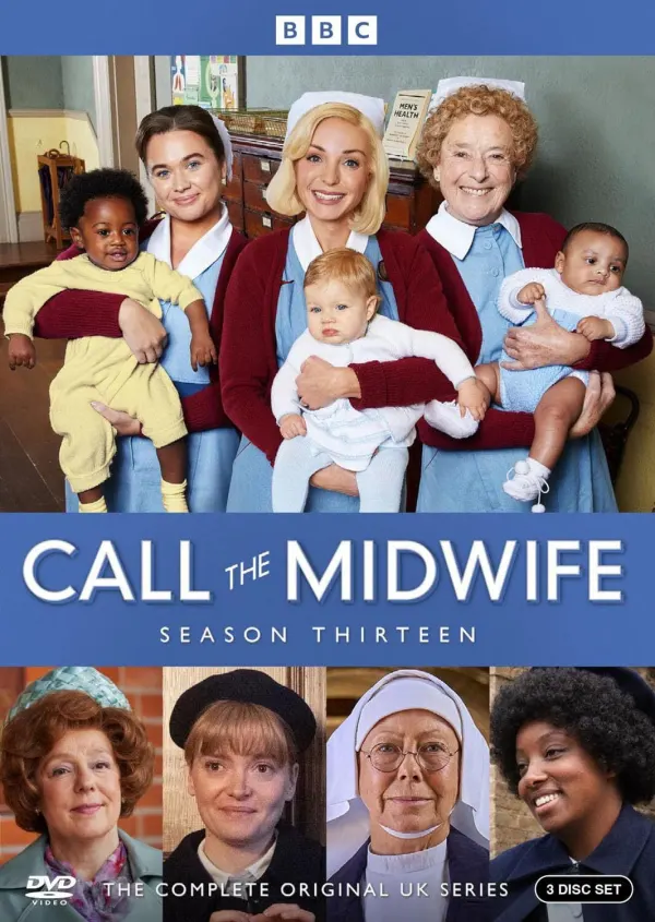 Call the Midwife cover