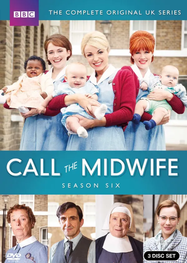 Call the Midwife cover