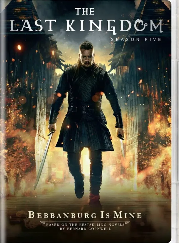 The Last Kingdom cover
