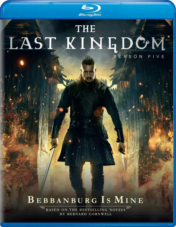 The Last Kingdom cover