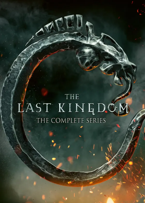The Last Kingdom cover