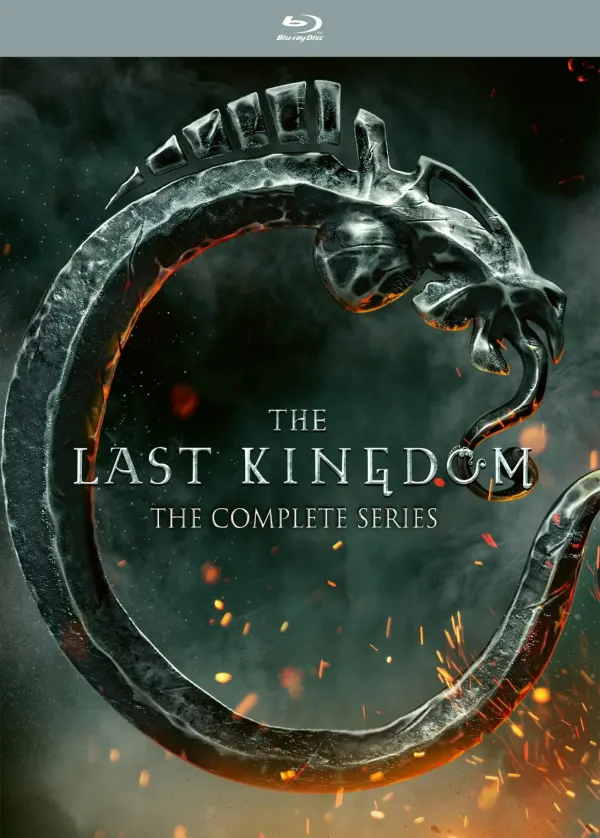 The Last Kingdom cover